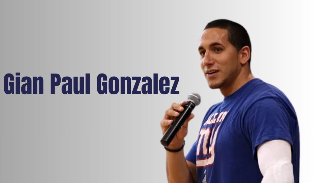 Who Is Gian Paul Gonzalez?