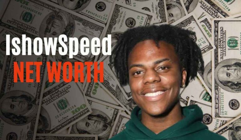IshowSpeed Net Worth