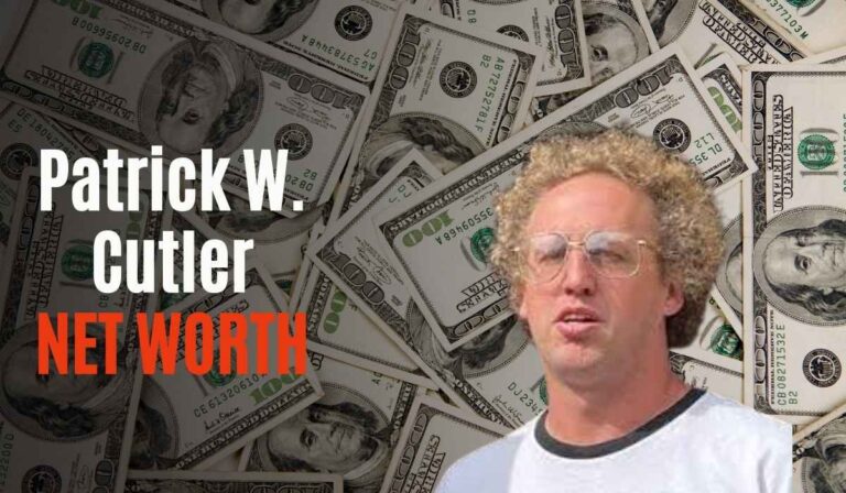 Patrick W. Cutler Net Worth
