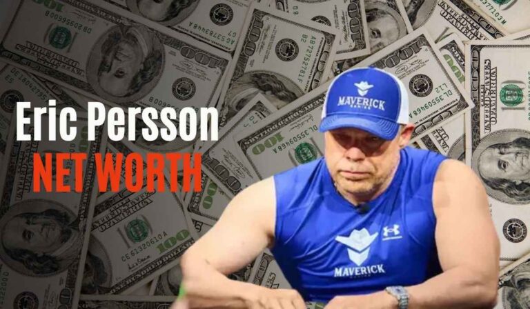 Eric Persson Net Worth