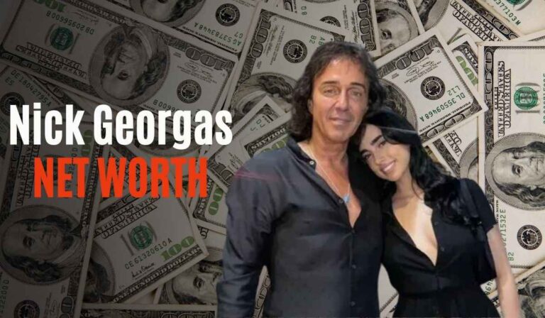 Nick Georgas Net Worth