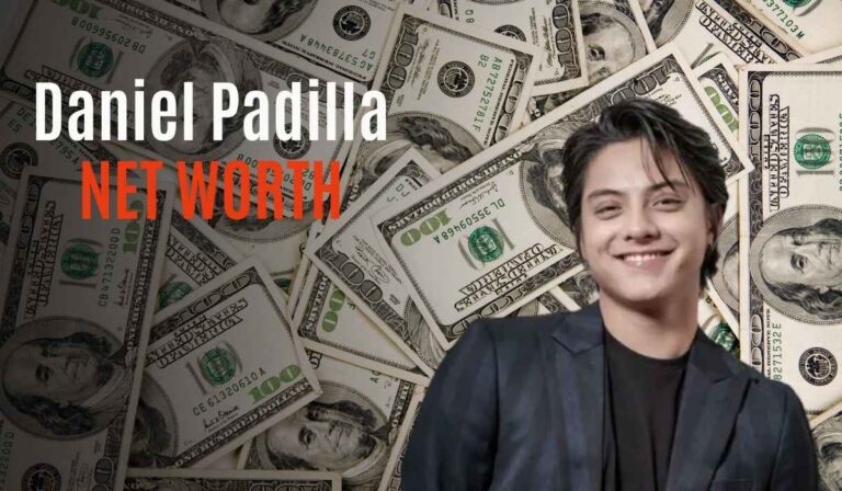 Daniel Padilla Net Worth