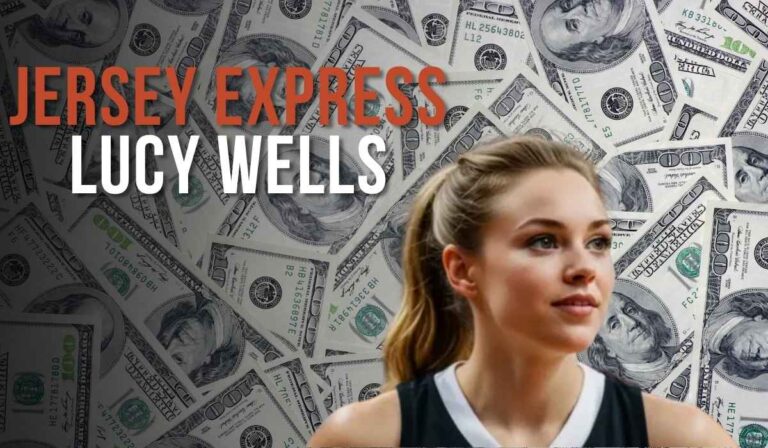 Jersey Express Lucy Wells