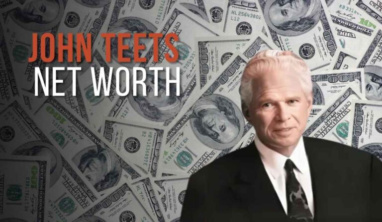 John Teets Net Worth