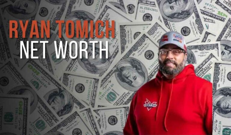 Ryan Tomich Net Worth