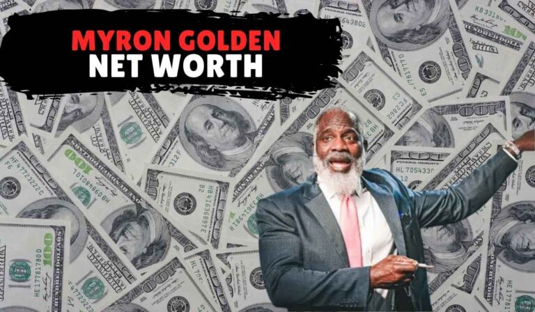 Myron Golden Net Worth (2025)