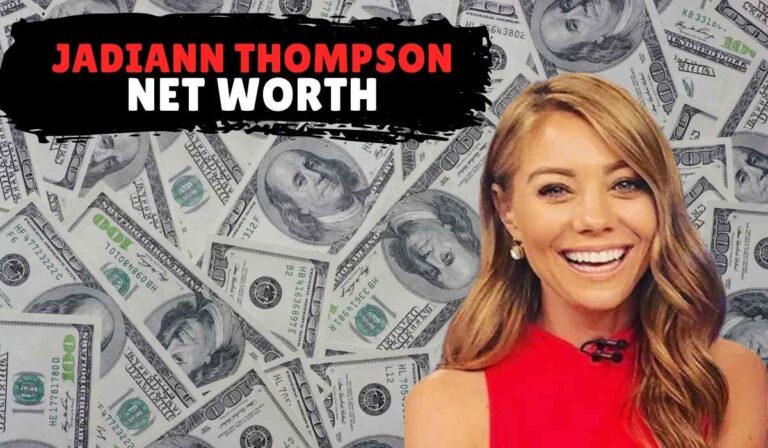 Jadiann Thompson Net Worth