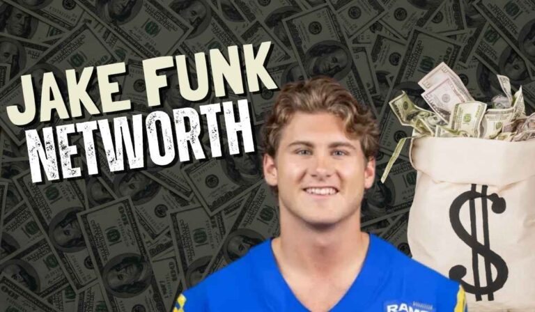Jake Funk Net Worth