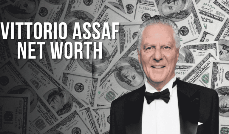 Vittorio Assaf Net Worth