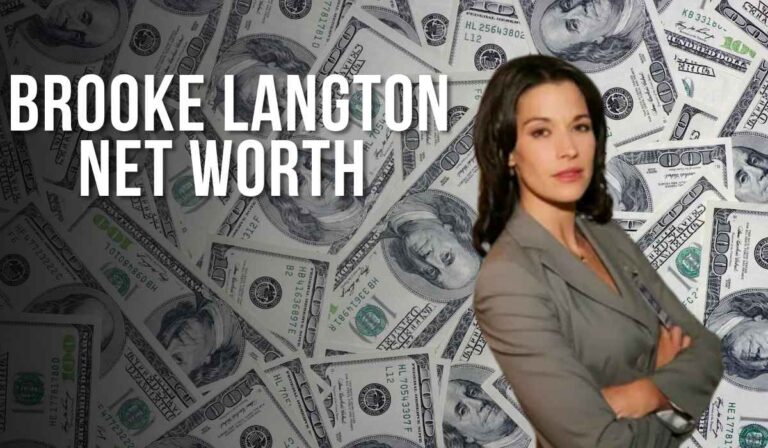 Brooke langton Net Worth