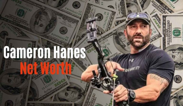 Cameron Hanes Net Worth