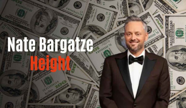 Nate Bargatze Height
