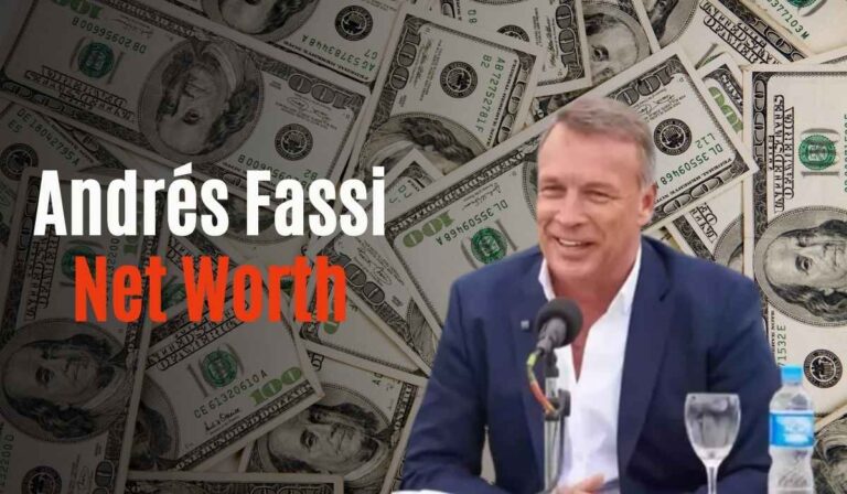 Andrés Fassi Net Worth