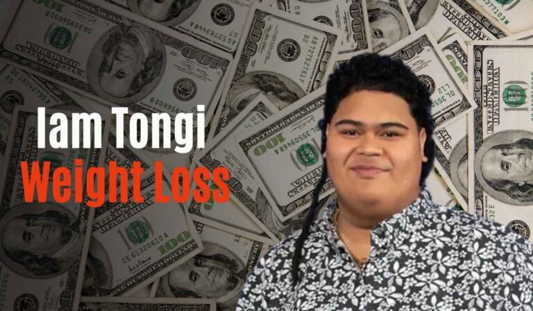 Iam Tongi Weight Loss Transformation