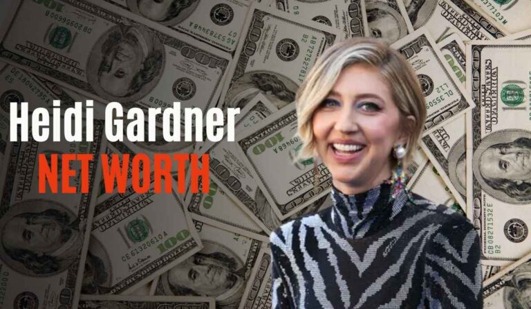 Heidi Gardner Net Worth
